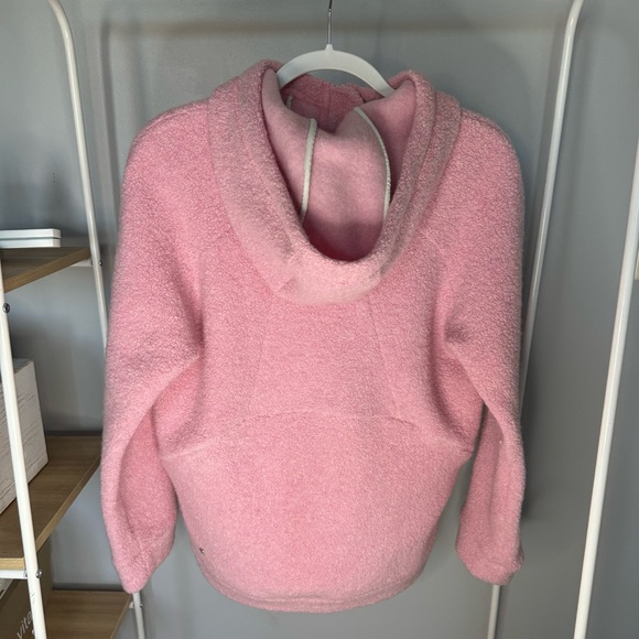 NWT Lululemon Pink So Sherpa Hooded Jacket HPKH - Picture 3 of 7